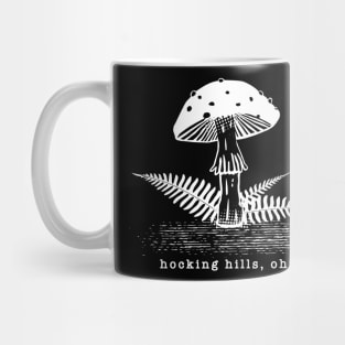 Hocking Hills Mushroom Mug